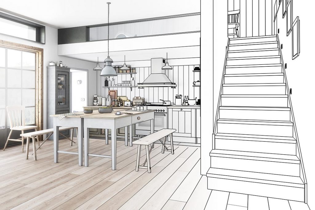 L'artisan escalier réalise votre escalier sur mesure
